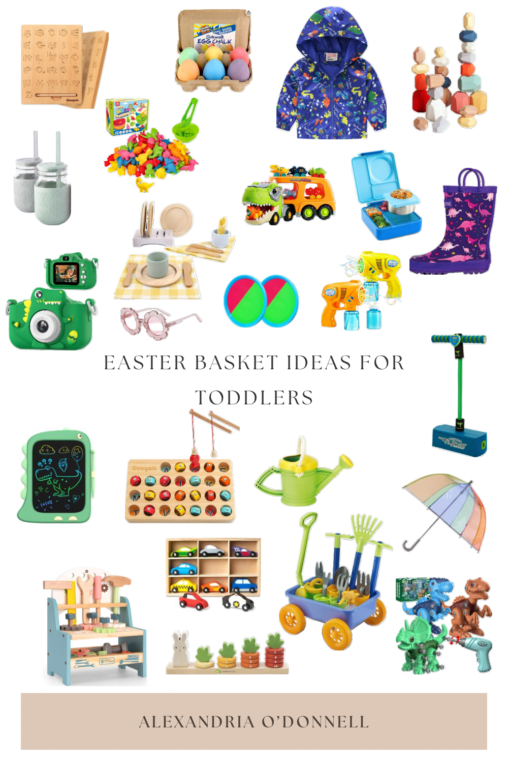 Easter Basket Ideas for&nbsp;Toddlers